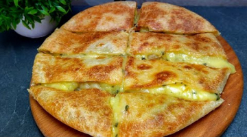 Когда вчерашняя пюрешка ВКУСНЕЕ котлет!!! Чудо-пирожок с картошкой и сыром на сковородке. ОБЪЕДЕНИЕ!