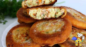 Когда я ИХ готовлю,сбегается Вся Семья! Пышки с Мясом