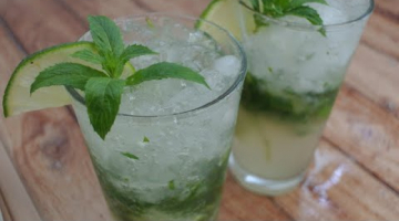 Коктейль Mojito - Рецепт безалкогольного МОХИТО в домашних условиях -  простой и не дорогой