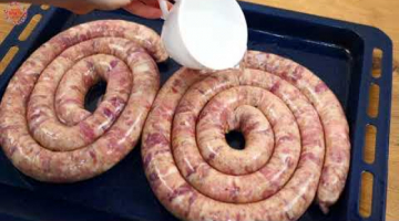 КОЛБАСА ДЛЯ ВСЕХ ИЗ ЛЮБОГО МЯСА В ДОМАШНИХ УСЛОВИЯХ! ПРОЩЕ НЕ БЫВАЕТ!