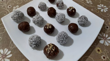КОНФЕТЫ - Из 3 ингредиентов  ОЧЕНЬ ВКУСНО