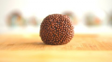 Конфеты Brigadeiro / Бразильский трюфель. Без сливок и шоколада
