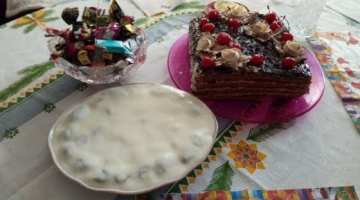 КОНКРЕТНЫЙ  десерт  ЧЕРНОСЛИВ с ОРЕХАМИ  в  СМЕТАНЕ !!!