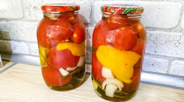 КОНСЕРВИРОВАННЫЕ ПОМИДОРЫ - ПРОСТО, БЫСТРО И ВКУСНО