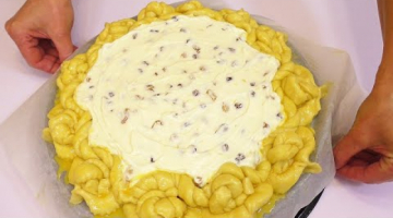 КОРОЛЕВСКАЯ ВАТРУШКА⚜️ ТВОРОЖНЫЙ ПИРОГ ИЗ ПРОСТЫХ ПРОДУКТОВ