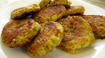 Котлеты без мяса,очень вкусные и нежные.Овощные котлеты.