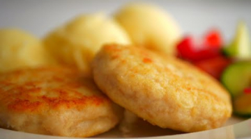 Котлеты детсадовские из курицы жареные и паровые