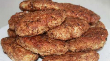 Котлеты домашние - вкусные, сочные и нежные
