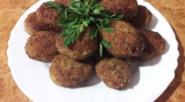Котлеты Домашние. Очень вкусные и сочные. Вкусно, Быстро и Доступно.
