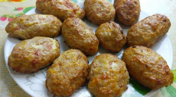 Котлеты Домашние в Духовке. Нежные  и Сочные !