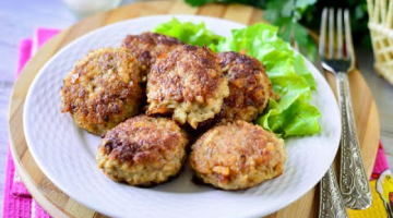 Котлеты из баклажанов с индейкой – ароматные и вкусные