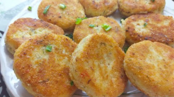 Котлеты не хуже мясных.Готовим из обычной картошки !