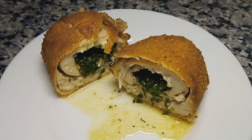 Котлеты по-киевски ? Kiev cutlets. Kiev pirzola tarifi