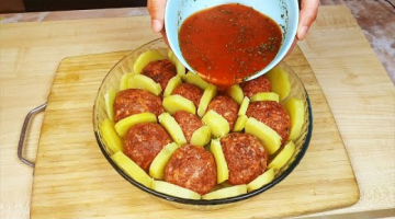 Котлеты в прошлом! Улётная ИДЕЯ УЖИНА из обычного фарша и картофеля, которую полюбят абсолютно все!