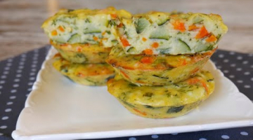 КРАСИВО?! А как вкусно!!! Берите кабачок, морковь и яйцо...