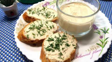 КРЕМ СЫР ИЗ РЯЖЕНКИ