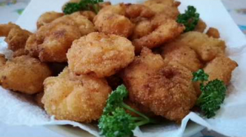 Креветки в Кляре.Мой Рецепт.Очень Легко И Вкусно.