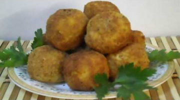 КРОКЕТЫ картофельные с сосисками - ХРУСТЯЩИЕ сверху, НЕЖНЫЕ внутри!