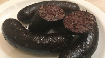 Кровянка рецепт, Кишка рецепт, Домашняя Колбаса Кровянка, Как приготовить кровянку