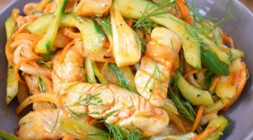 КРУТАЯ ЗАКУСКА! ХЕ ИЗ РЫБЫ ПО КОРЕЙСКИ!