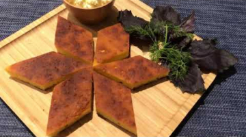 Кукурузный хлеб Сискал (Чурек) с соусом Къодар