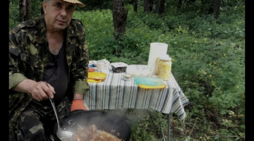 КУЛЕШ в КАЗАНЕ на ОЧАГЕ ! КАЗАЦКИЙ НАСТОЯЩИЙ ! Готовлю только ТАК !