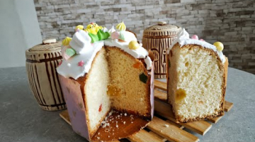 КУЛИЧ пасхальный заварной простой ПРОВЕРЕННЫЙ рецепт!  / Easter Bread Recipe