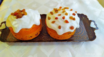 КУЛИЧИ ТВОРОЖНЫЕ БЕЗ ДРОЖЖЕЙ