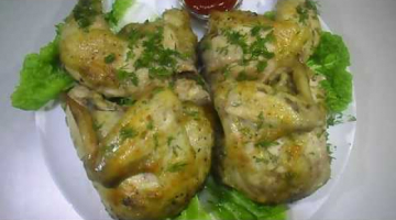 Курица на Банке в Духовке | Нежная Курица-Гриль по домашнему