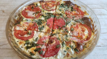 ? Курица под помидорами и сливками это самое полезное, вкусное и быстрое блюдо на ужин