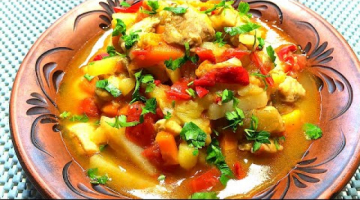 Курица с Овощами на сковороде
