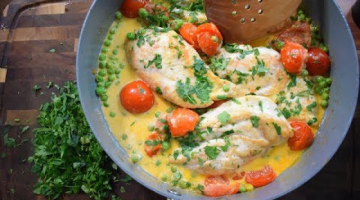 КУРИНАЯ ГРУДКА НА СКОВОРОДЕ С БОЖЕСТВЕННЫМ СОУСОМ!