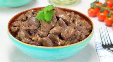 Куриная печень в сладком чили соусе. Рецепт от Всегда Вкусно!