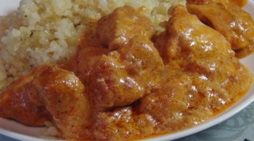 Куриное филе "Под телятину " в очень вкусном соусе