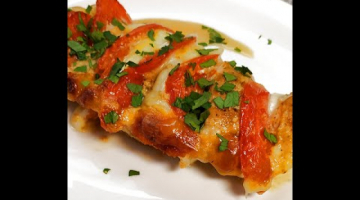 Куриное филе с помидорами и моцареллой ? СОЧНО, ВКУСНО И КРАСИВО!!! ? 