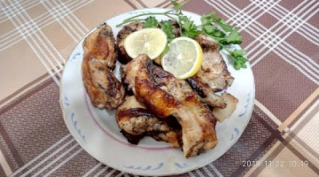 КУРИНЫЕ БЁДРА на ЭЛЕКТРОШАШЛЫЧНИЦЕ