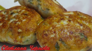 Куриные Котлетки с Овощами  (Очень Сочные, Домашний Рецепт)