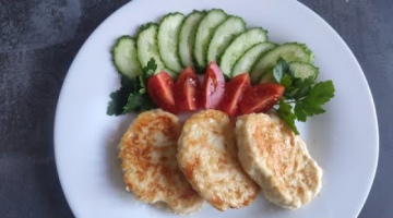 Куриные котлетки с сыром получаются сочные и очень вкусные.
