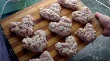 КУРИНЫЕ КОТЛЕТЫ , быстро и просто