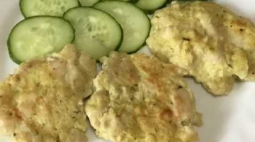Куриные котлеты "Лакомка" Рецепт вкусных котлет.Легко и просто. Куриные котлеты