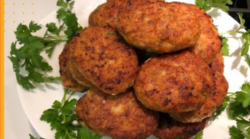 КУРИНЫЕ КОТЛЕТЫ бытрый рецепт
