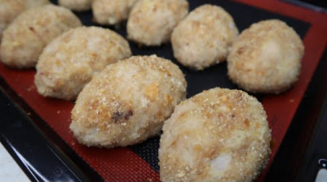 КУРИНЫЕ КОТЛЕТЫ В ДУХОВКЕ – плотные, сочные и очень вкусные!!!  Будут просить добавку!