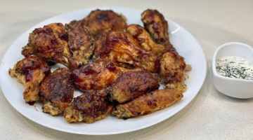 КУРИНЫЕ КРЫЛЫШКИ BBQ ?