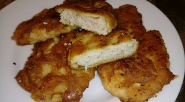 Куриные отбивные на сковороде. Нежные и сочные!