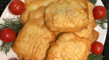 КУРИНЫЕ ОТБИВНЫЕ В КЛЯРЕ бытрый рецепт