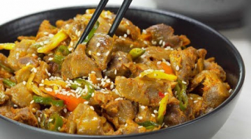 Куриные желудки по-корейски. Рецепт от Всегда Вкусно!