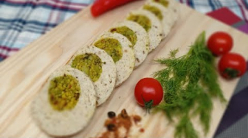 КУРИНЫЙ РУЛЕТ с ОВОЩНОЙ НАЧИНКОЙ. Рецепт на Челлендж от канала •Meal of the Day• // ТРАПЕЗА