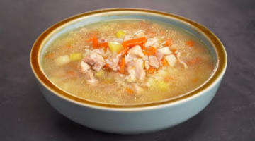 КУРИНЫЙ СУП С РИСОМ за 30 минут. Вкусно, сытно и легко! Рецепт от Всегда Вкусно!