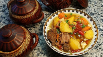 КУЗА ШУРПА из говядины ? Шурпа в горшочках. ВКУСНО И ПОЛЕЗНО! ?