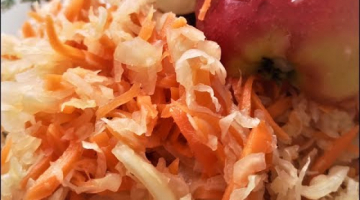 Квашеная Капуста.Квашеная Капуста с яблоками.хрустящая капусточка.